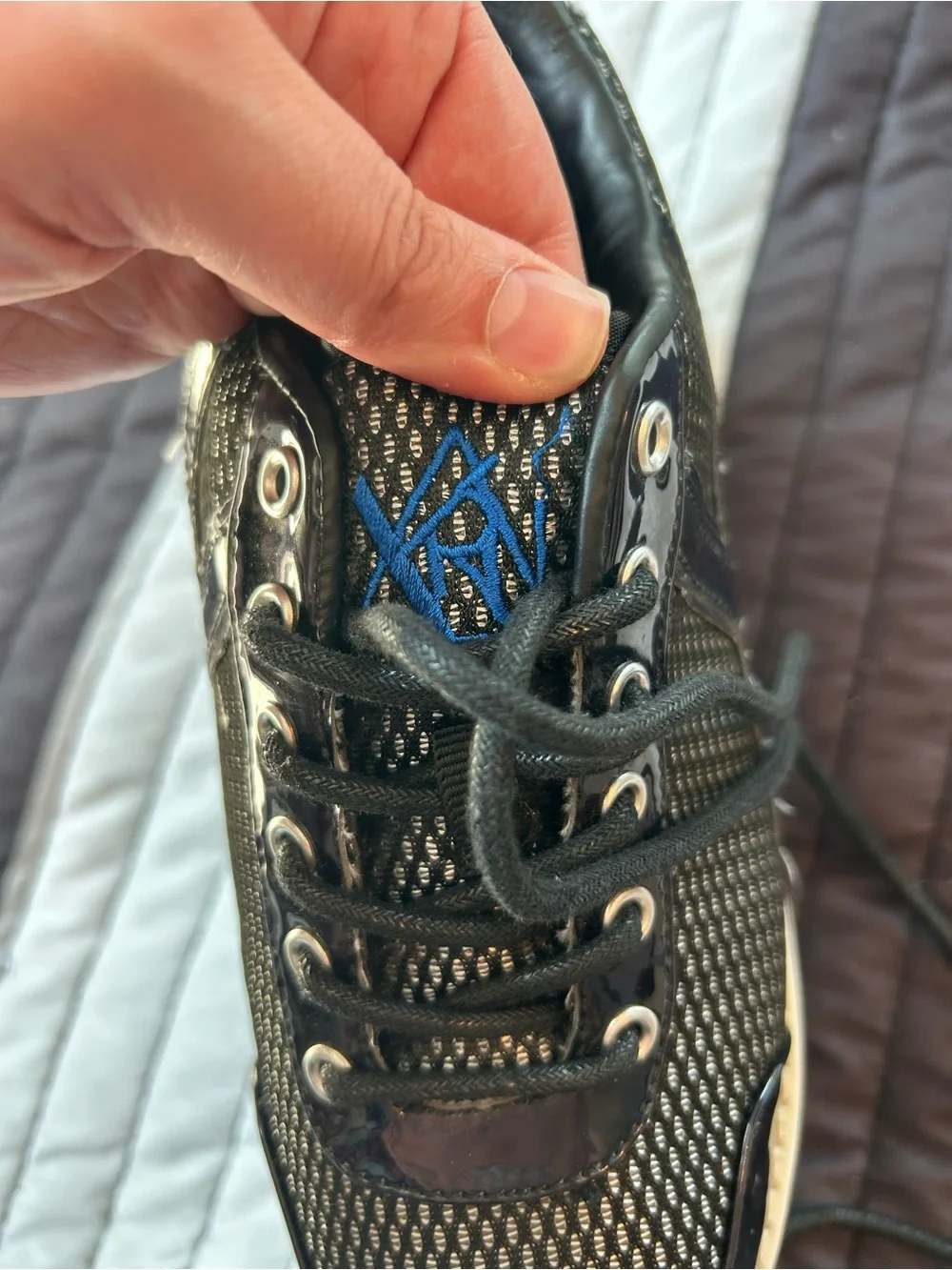 RARE! YRU Karazii Platform Sneakers